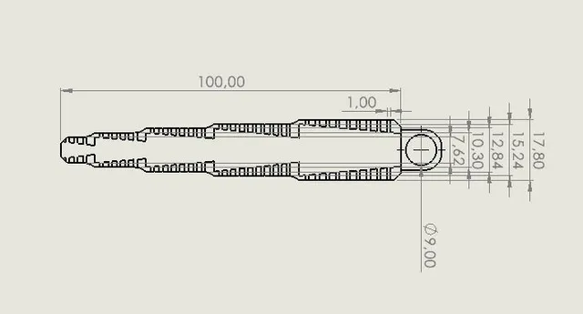 Component bending tool