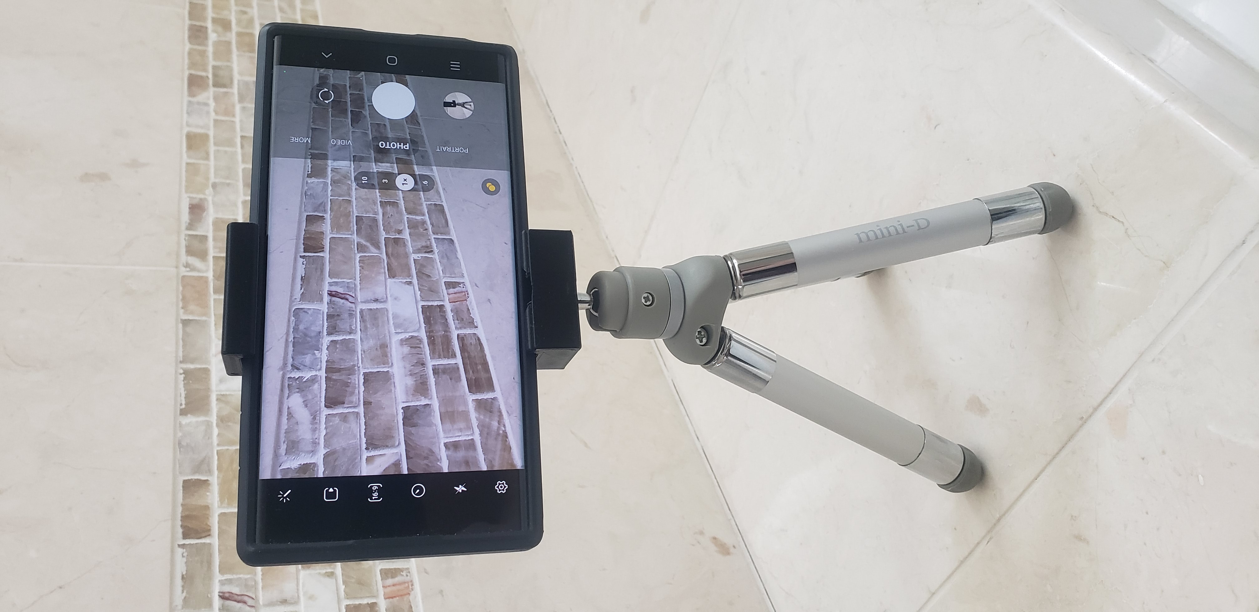Samsung Galaxy S22 Ultra Tripod Camera Mount