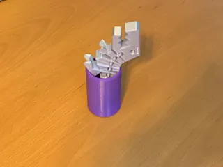 Small Parts Cylinder Test Object