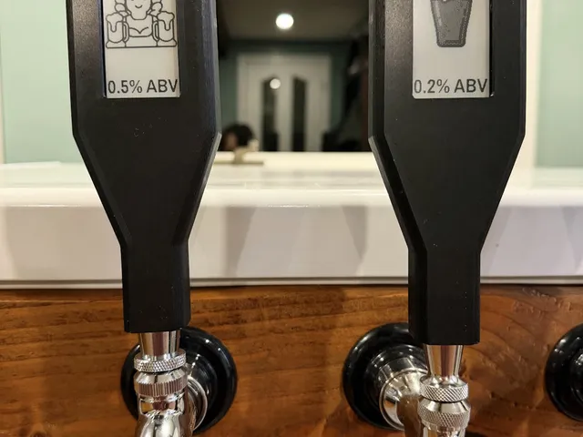 E-Ink Beer Tap Handle for Santek EZ Sign