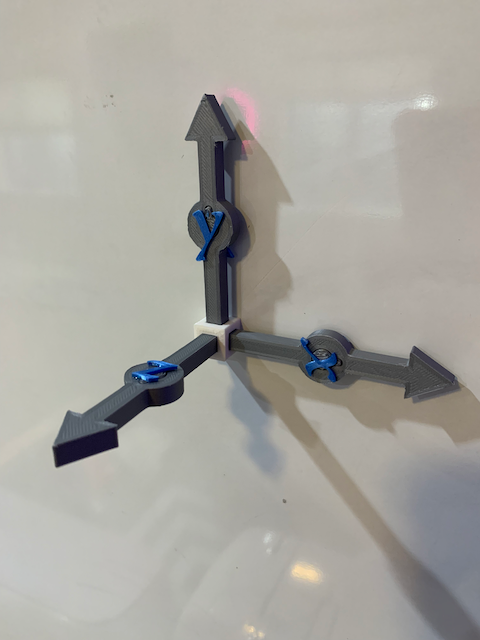 XYZ Coordinate Axes by Monte | Download free STL model | Printables.com