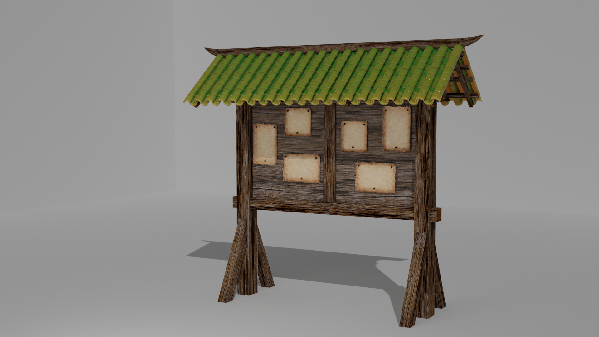 Notice Board (middle ages or chinese)