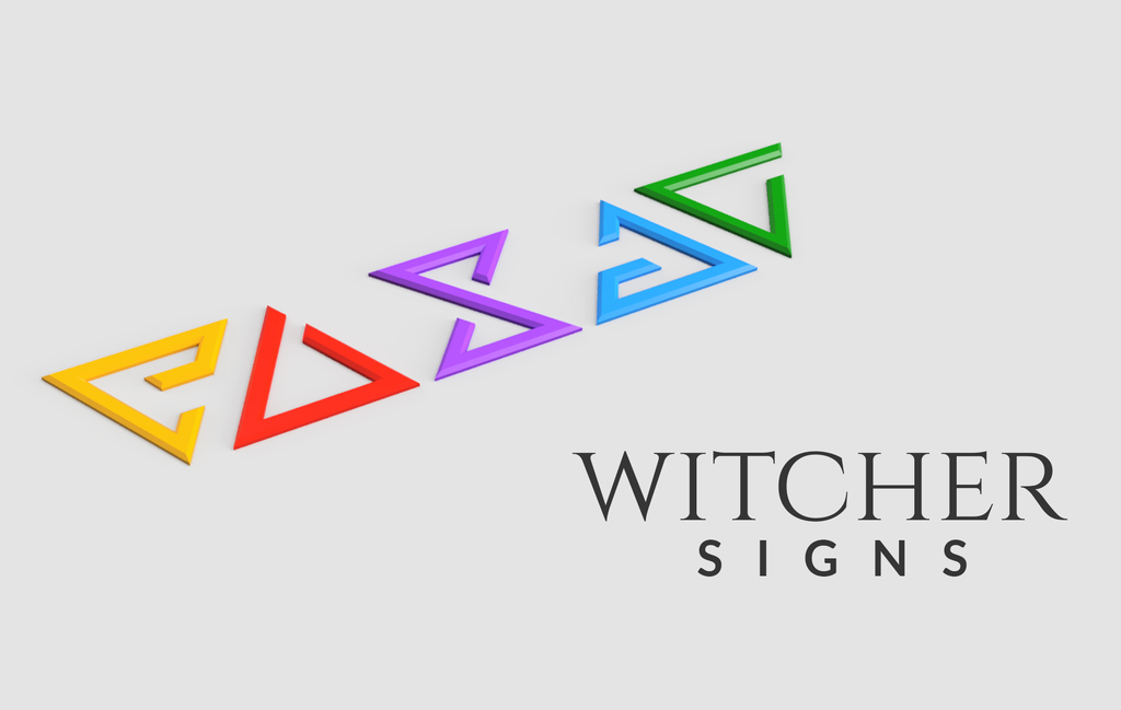 Witcher signs