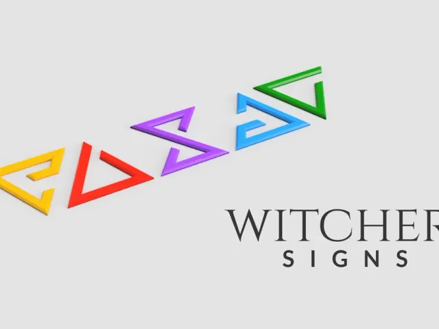 Witcher signs