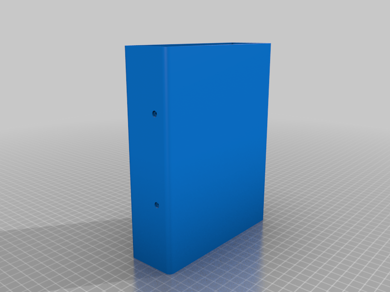 5.25" DVD Enclosure by Rossano Download free STL model