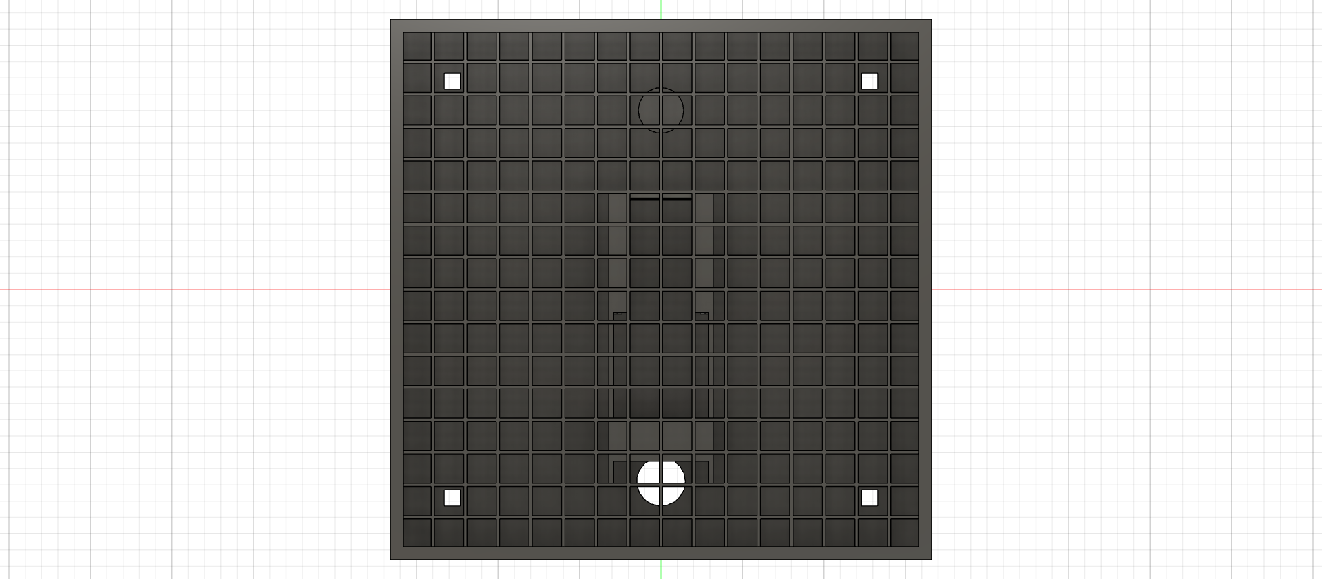 MAZE RUNNER inspired LED matrix clock (16x16) by AWSW | Download free ...