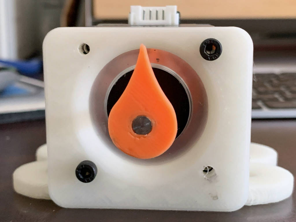 NEMA 17 Mount for 8020 2020 extruded profile