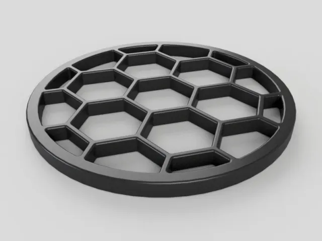 Hex coaster