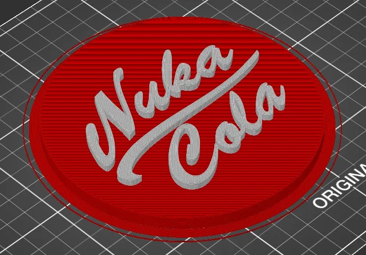 Nuka Cola Coaster by KillingThunder, Download free STL model