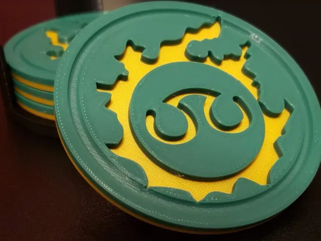 Final Fantasy Coasters