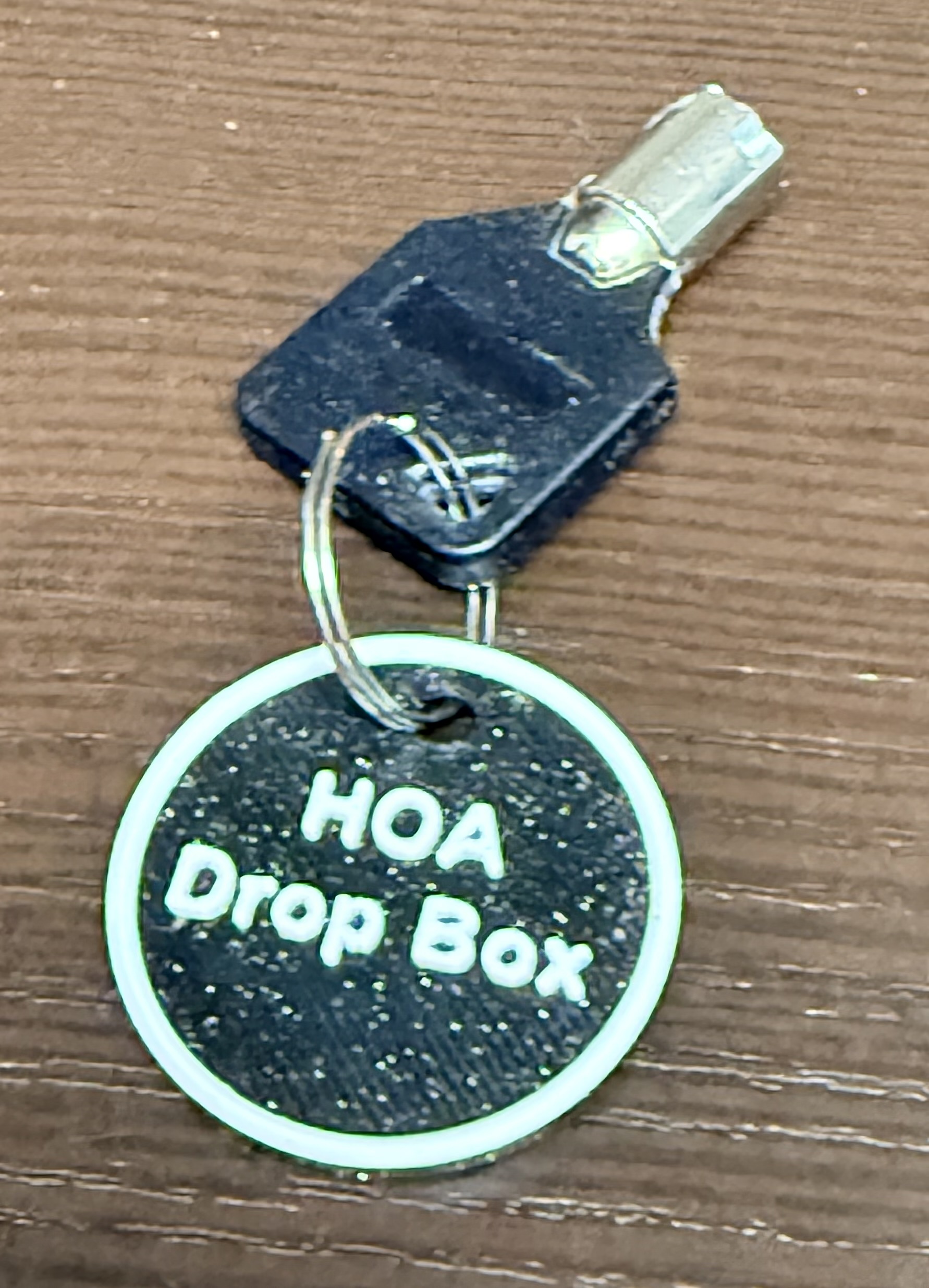 Key Chain Tag