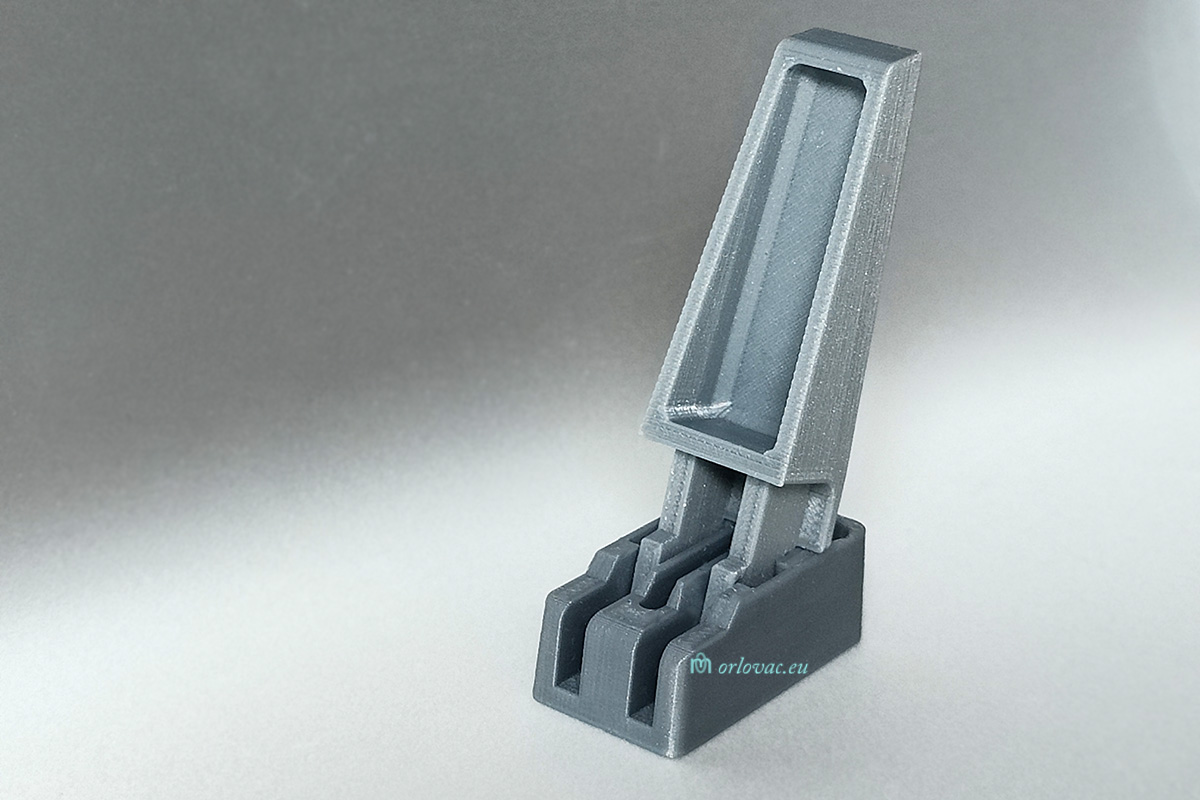 Tilt Feet for Electronics Enclosure
