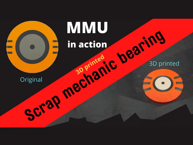 Scrap mechanic bearing