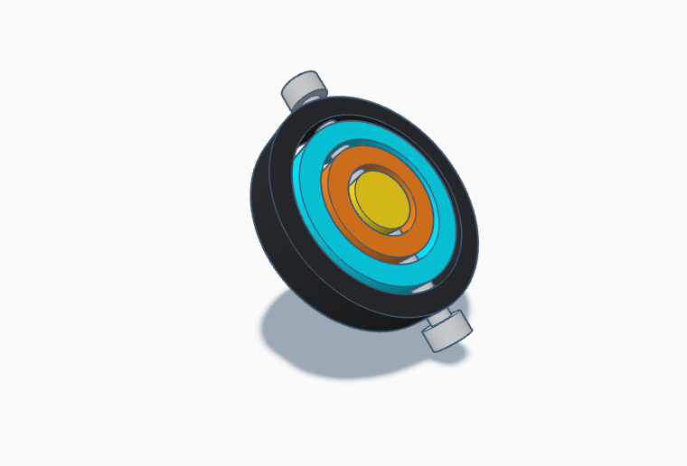 4-Ring Gyro Fidget
