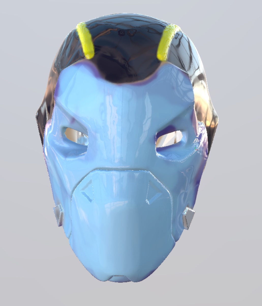 Fortnite Carbide Commando Mask Helmet