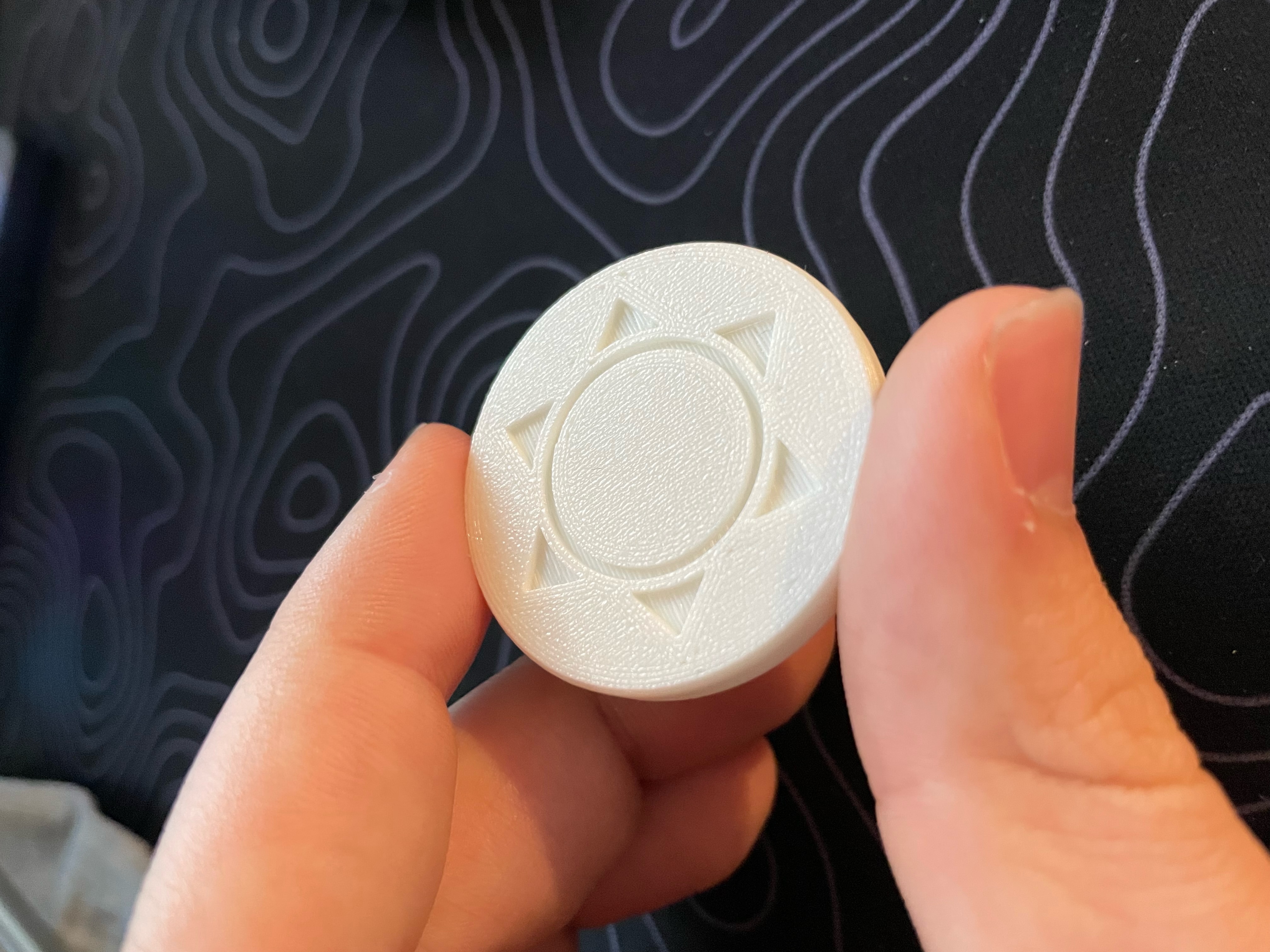 Miniatura 2 do modelo 3D Decision Coin (Sun/Moon)