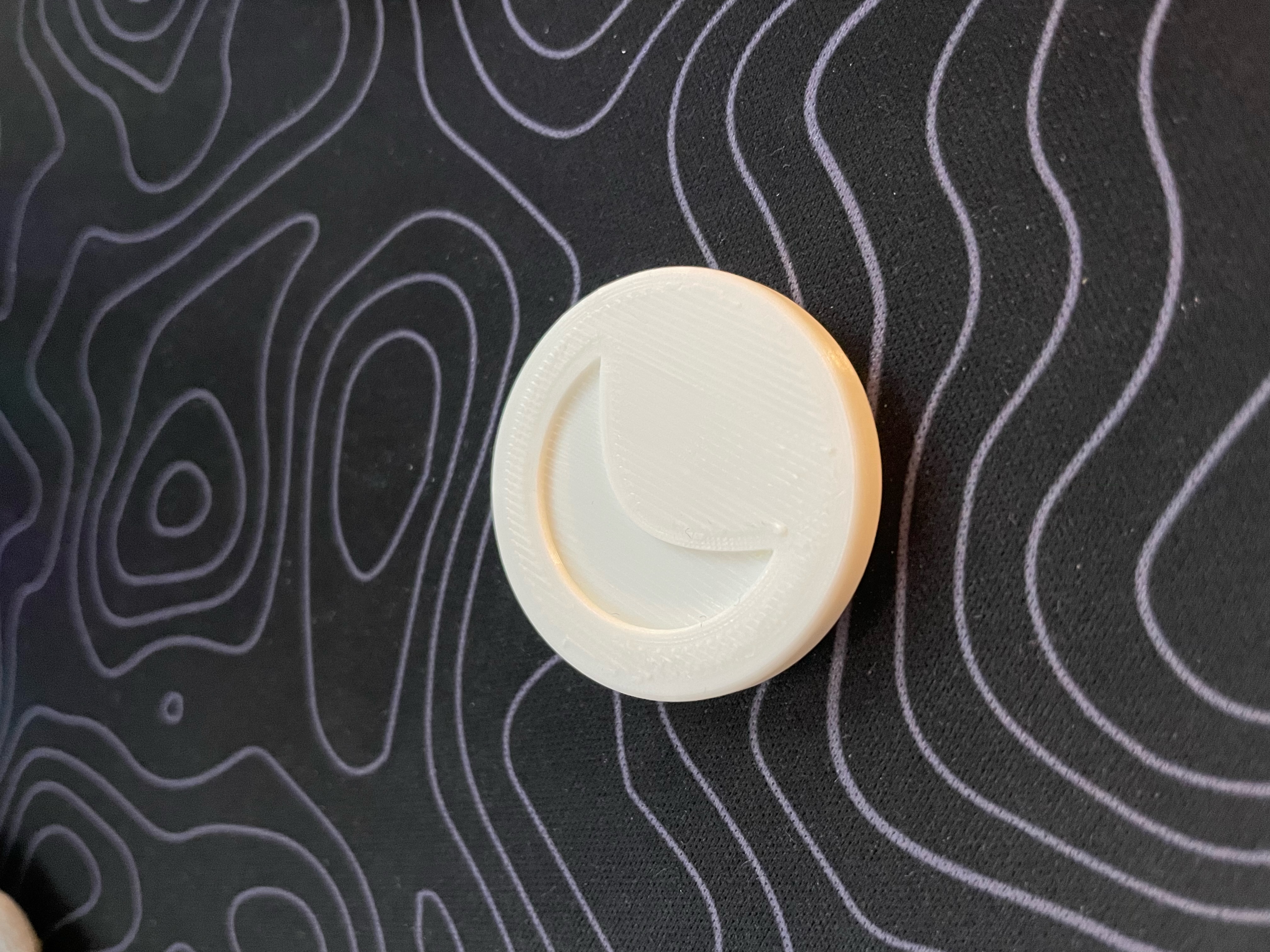 Miniatura 3 do modelo 3D Decision Coin (Sun/Moon)
