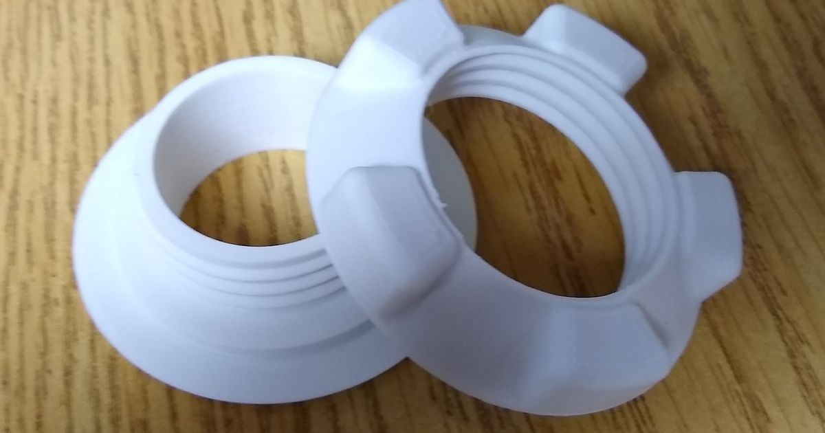 Patio Umbrella Insert For Glass Patio Table (50mm table hole, 32mm