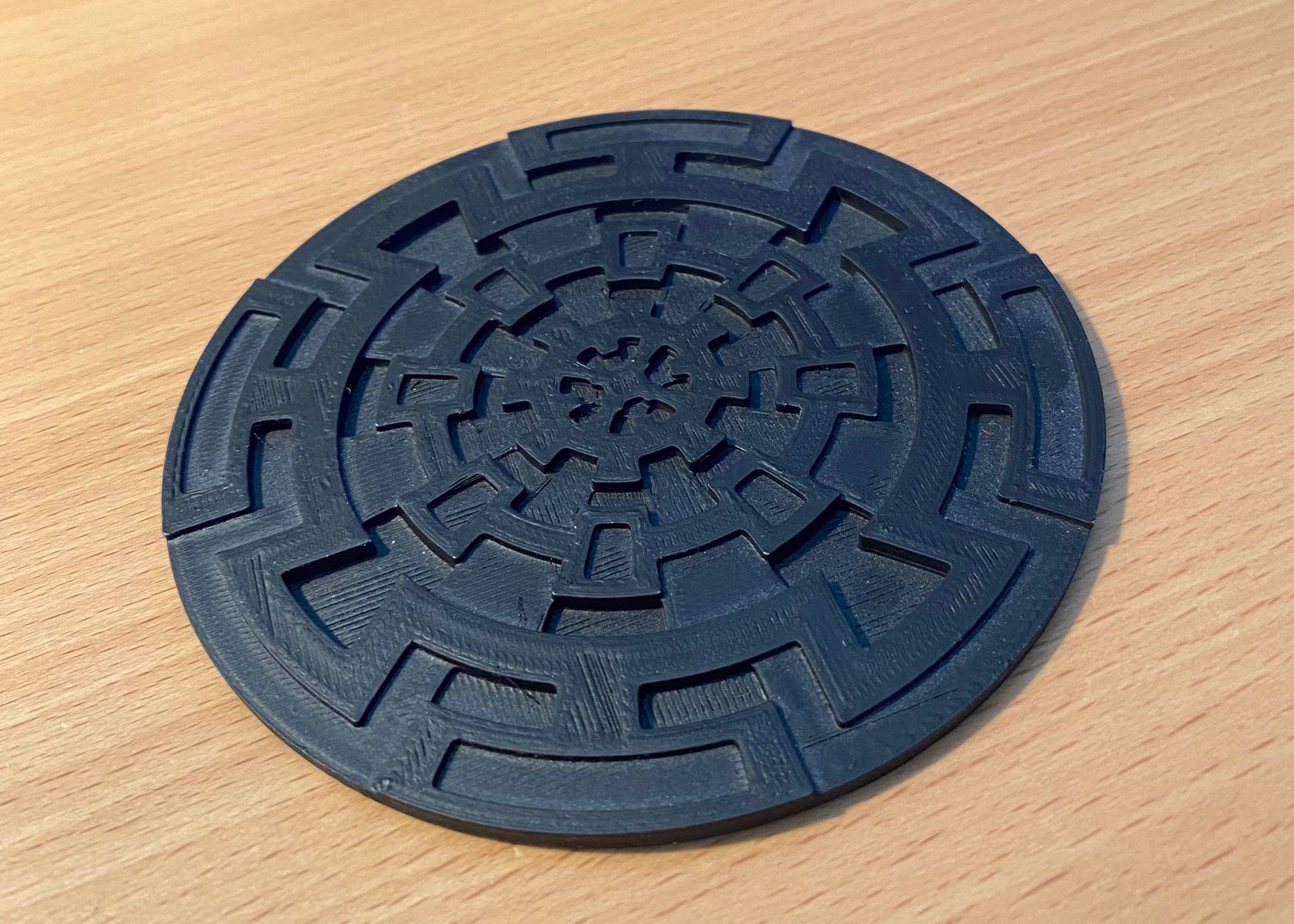 Gearwheel Coaster