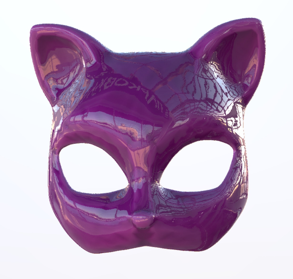 Fortnite Kitty Mask by Jace1969 | Download free STL model | Printables.com