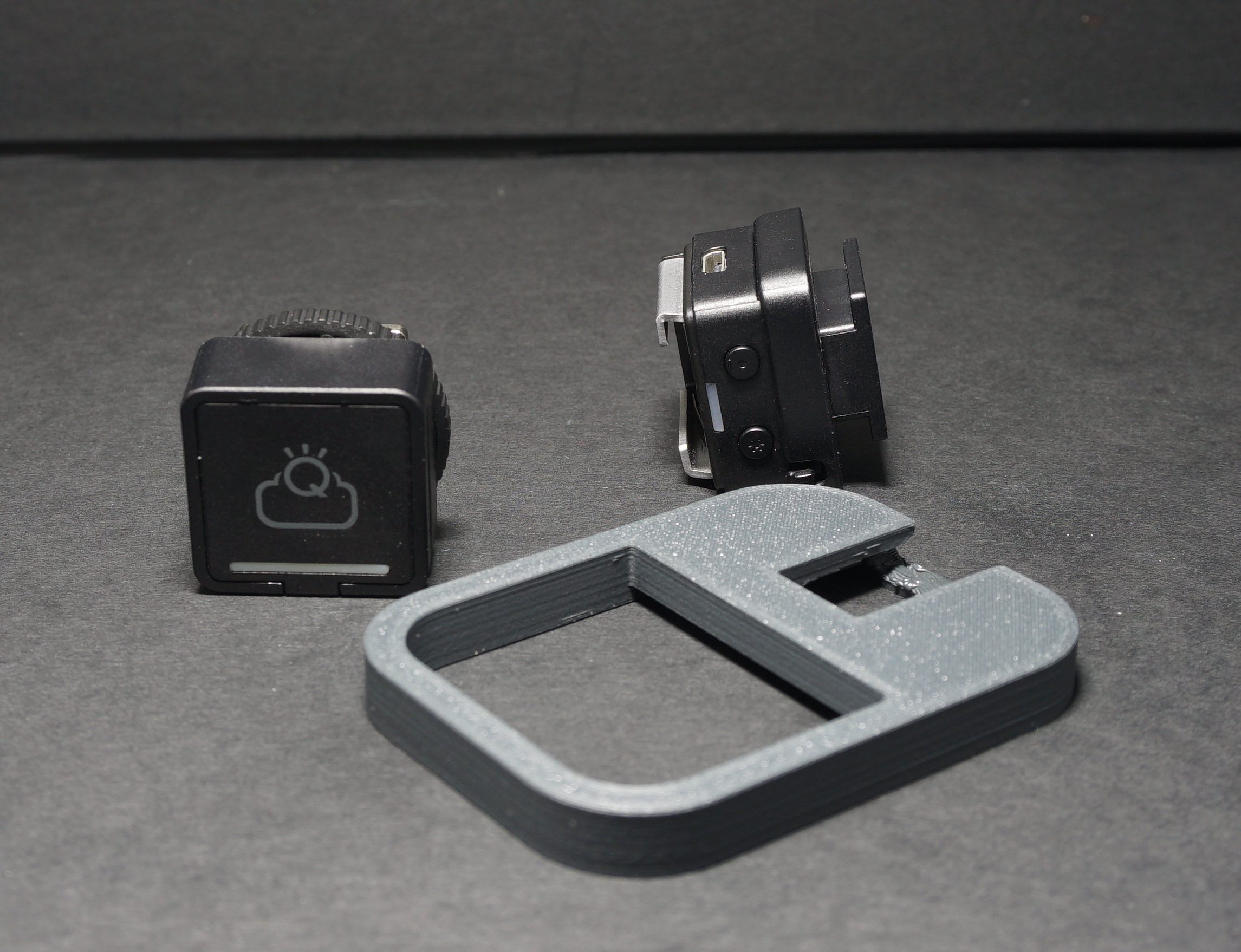 Miniatura 3 do modelo 3D FlashQ Camera Flash Trigger/Receiver Stand
