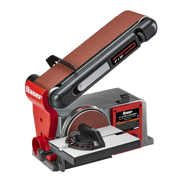 Bauer deals hand sander