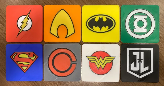 Justice League Coasters