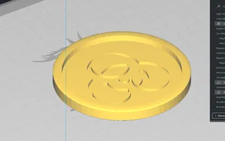 BIO coaster