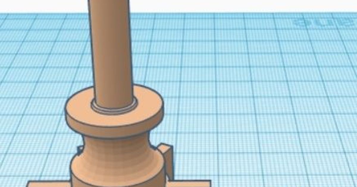 Intex Pool Pump Impeller (SA3766) by engineered Download free STL