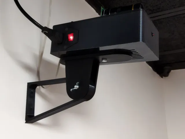 Pan and Tilt Wall Mount Camera Bracket