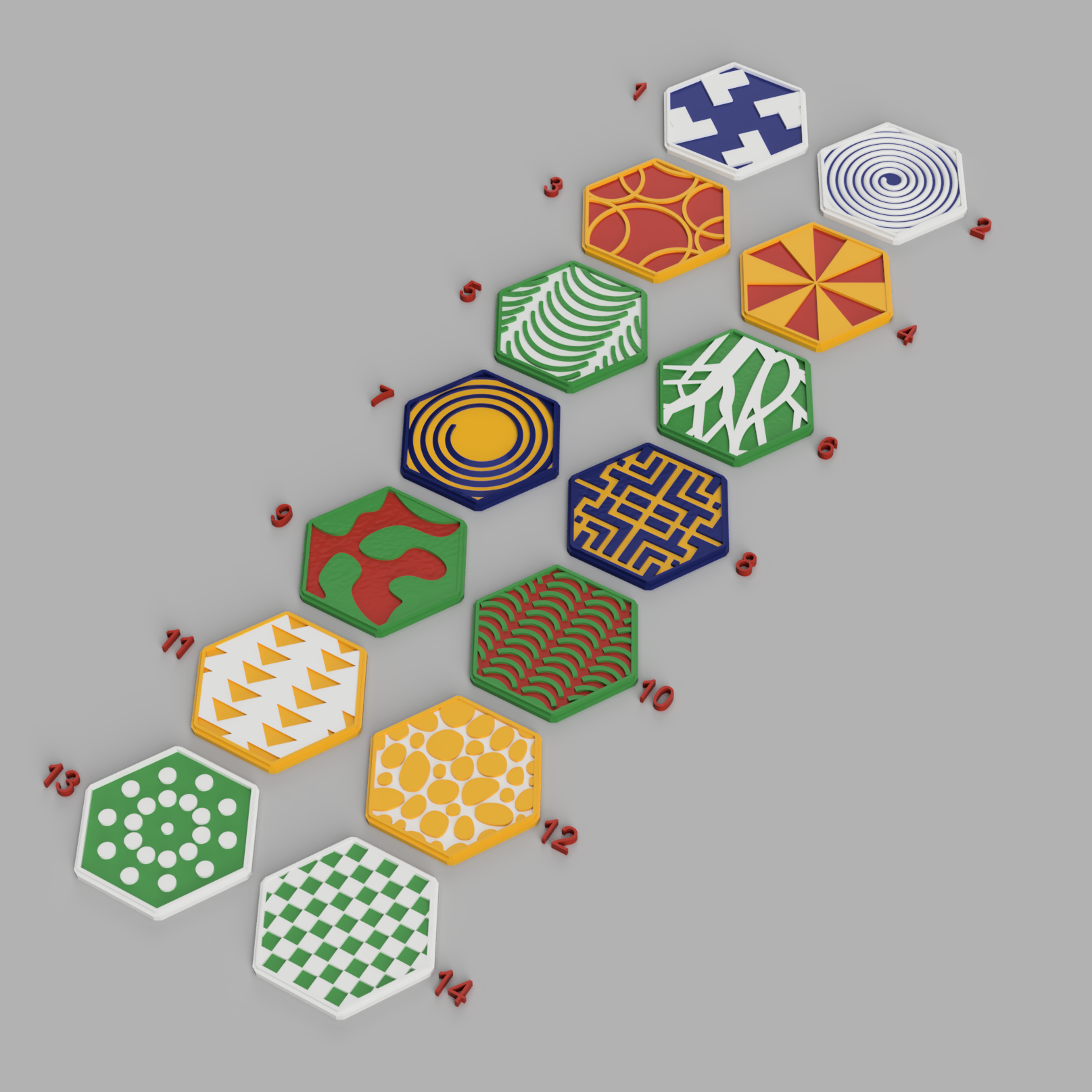 Simple Coaster Set