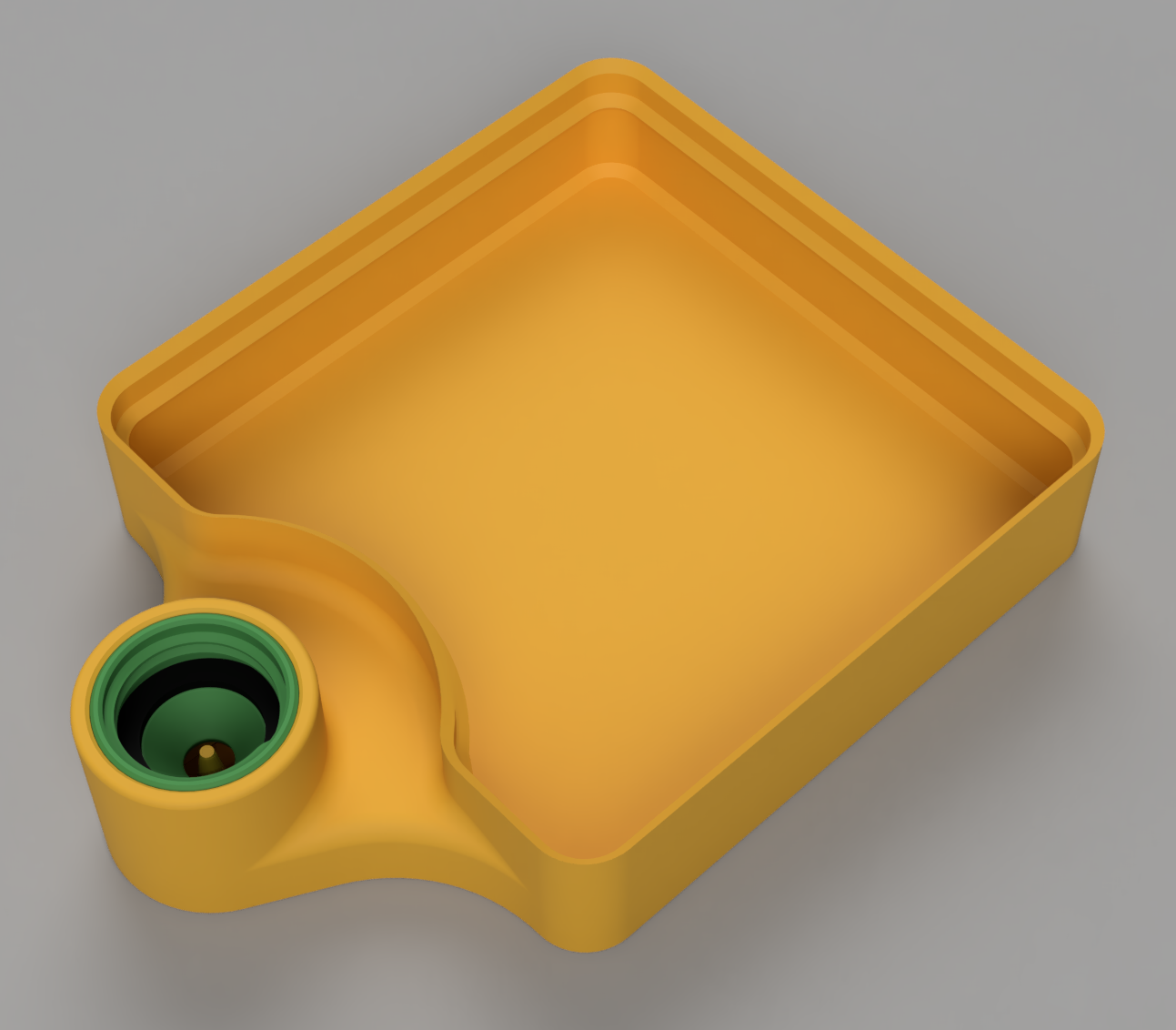 Miniatura 12 do modelo 3D Self Watering Pot/Planter (Parametric)