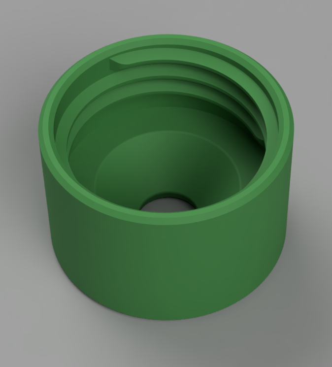 Miniatura 16 do modelo 3D Self Watering Pot/Planter (Parametric)