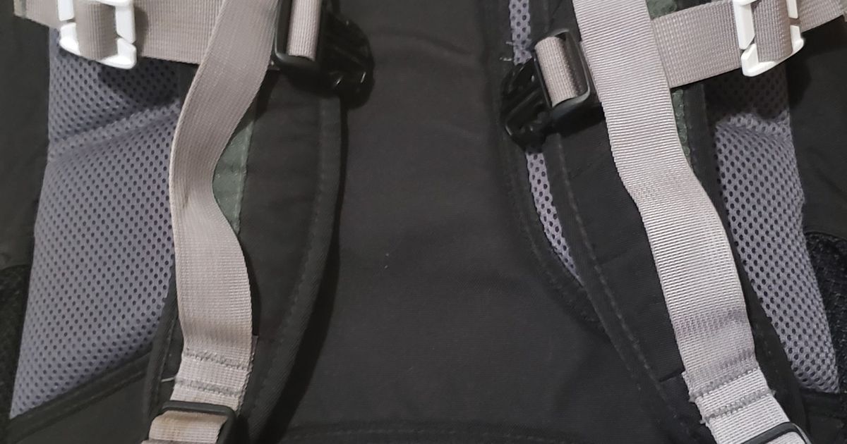Backpack Strap Tri-Glide by Joe3020 | Download free STL model ...