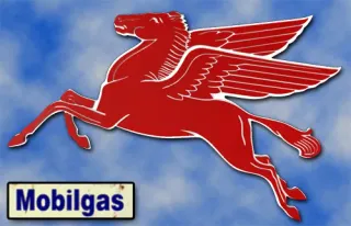 Mobilgas Pegasus Logo
