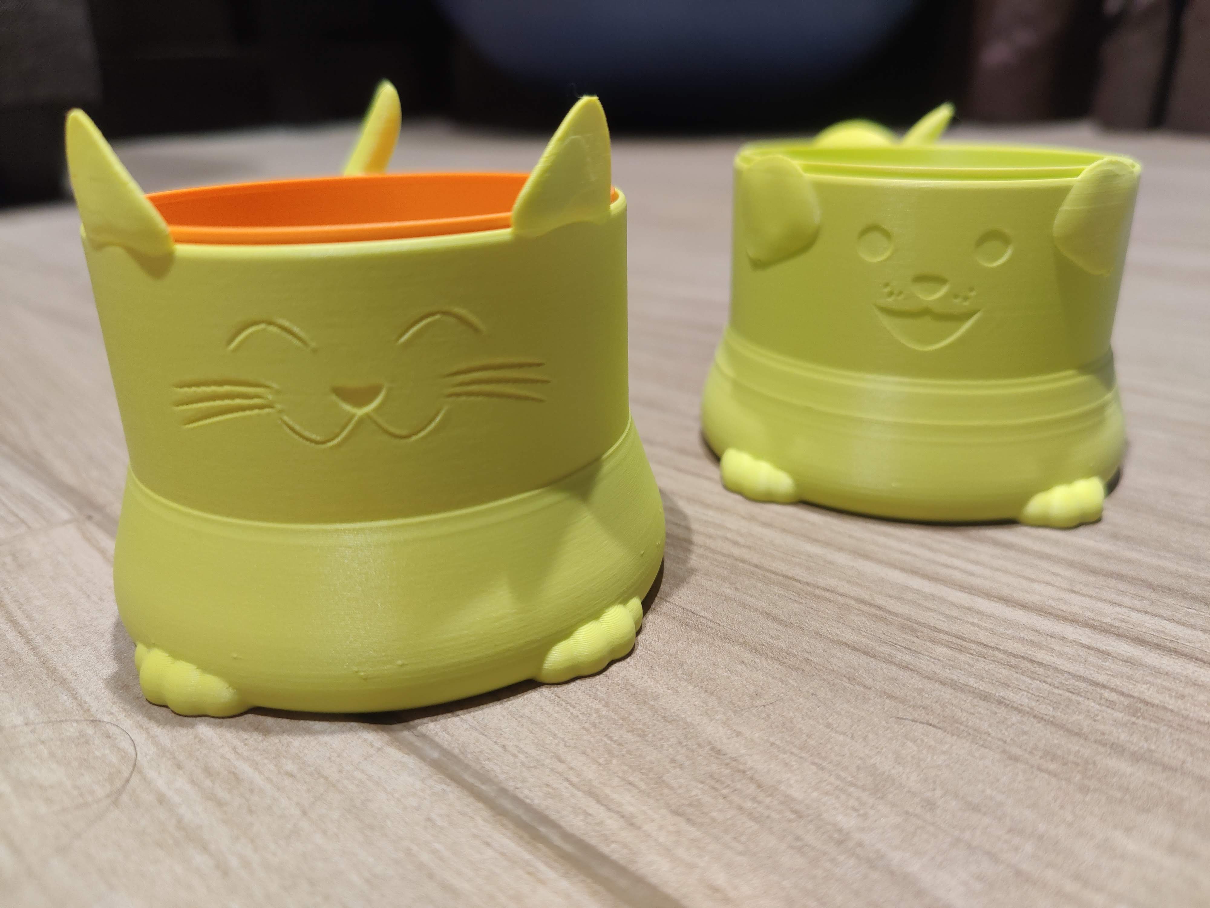 Cat and Dog Pots (Self-Watering for Plants)