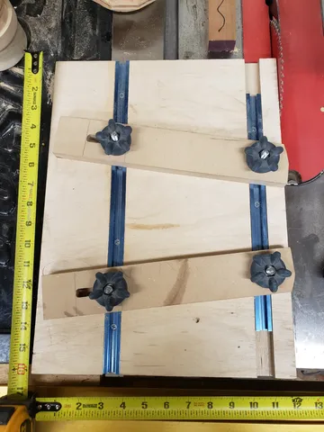 Wedgie Angle Templates for Segmented Woodturning