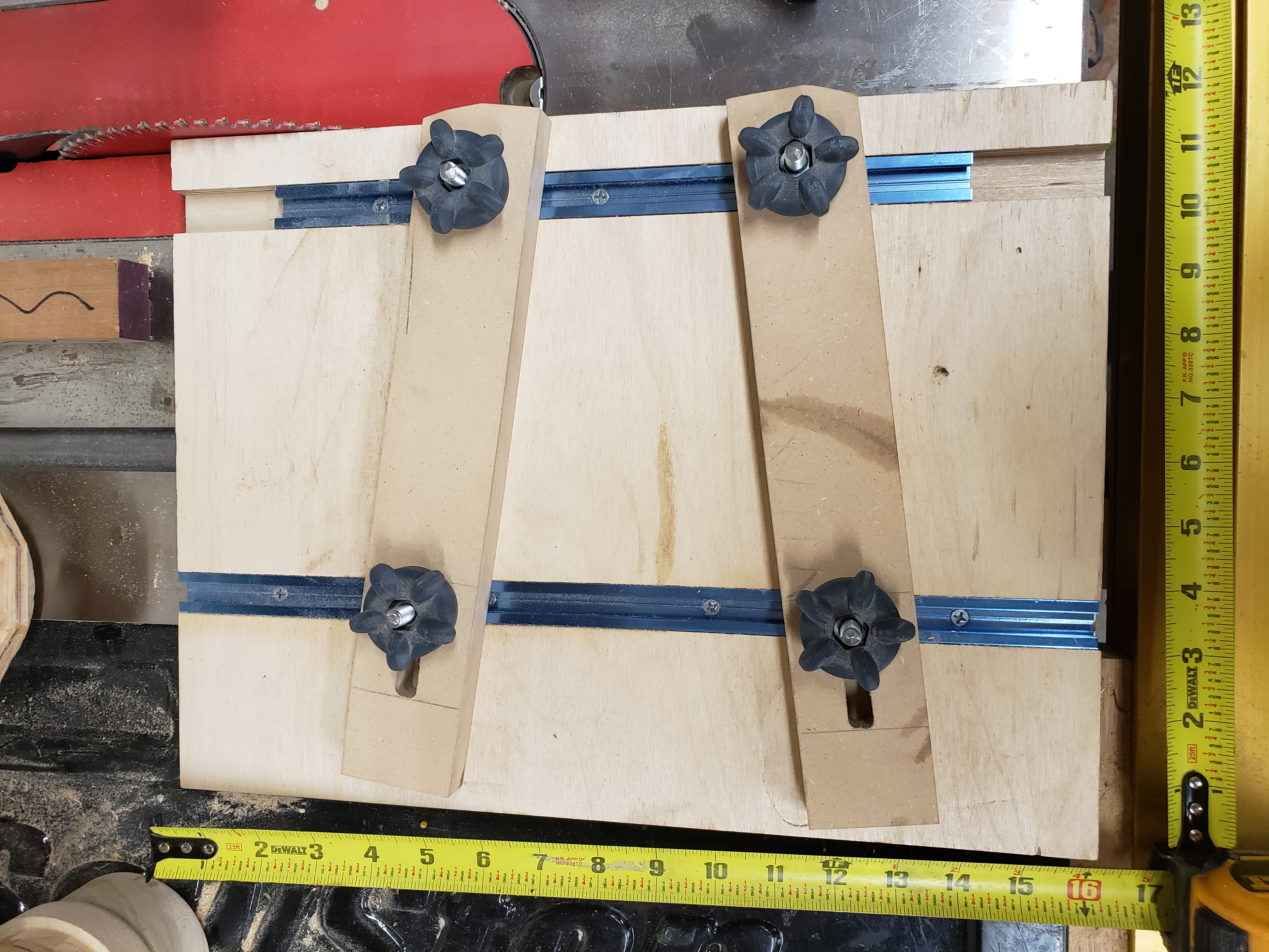 Wedgie Angle Templates for Segmented Woodturning