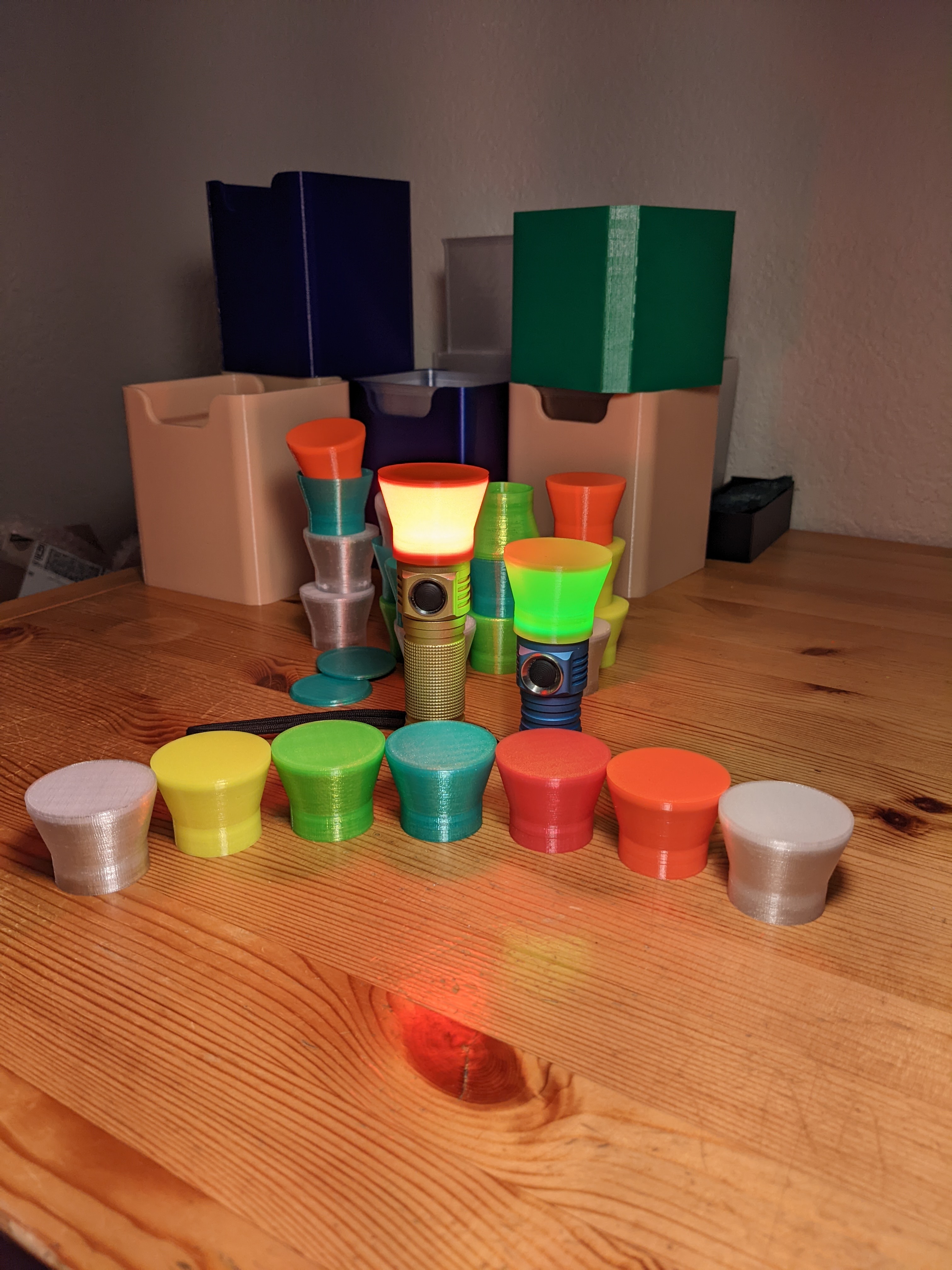 Miniatura 8 do modelo 3D Emisar D4V2 Flashlight Diffuser