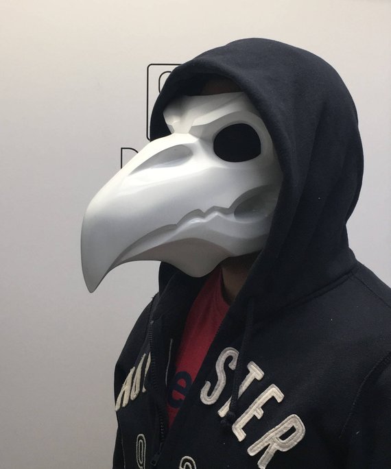 Overwatch Nevermore Mask