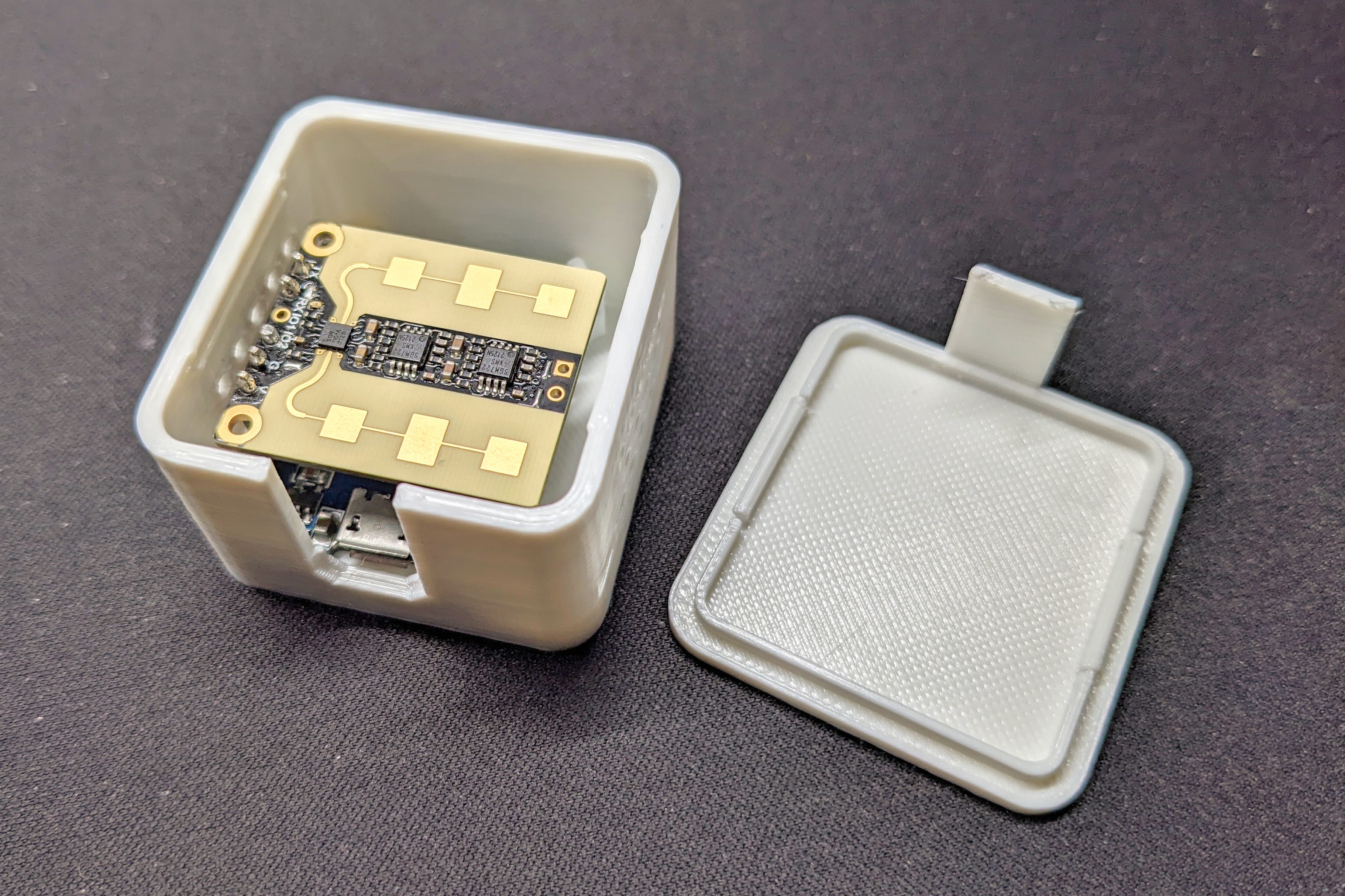 mmWave  - ESP8266 D1 Mini - Presence Sensor Case