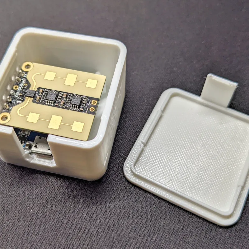 mmWave - ESP8266 D1 Mini - Presence Sensor Case by DrFate09