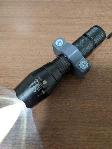 Light clamp to Tripod adapter