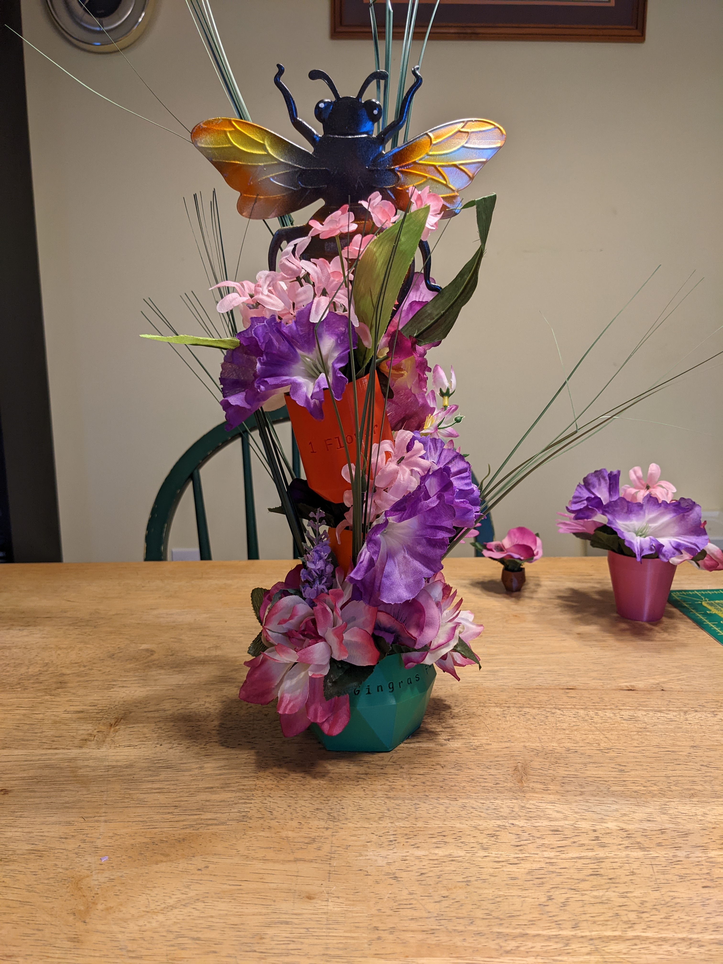 Parameter Flower Gardening Pot