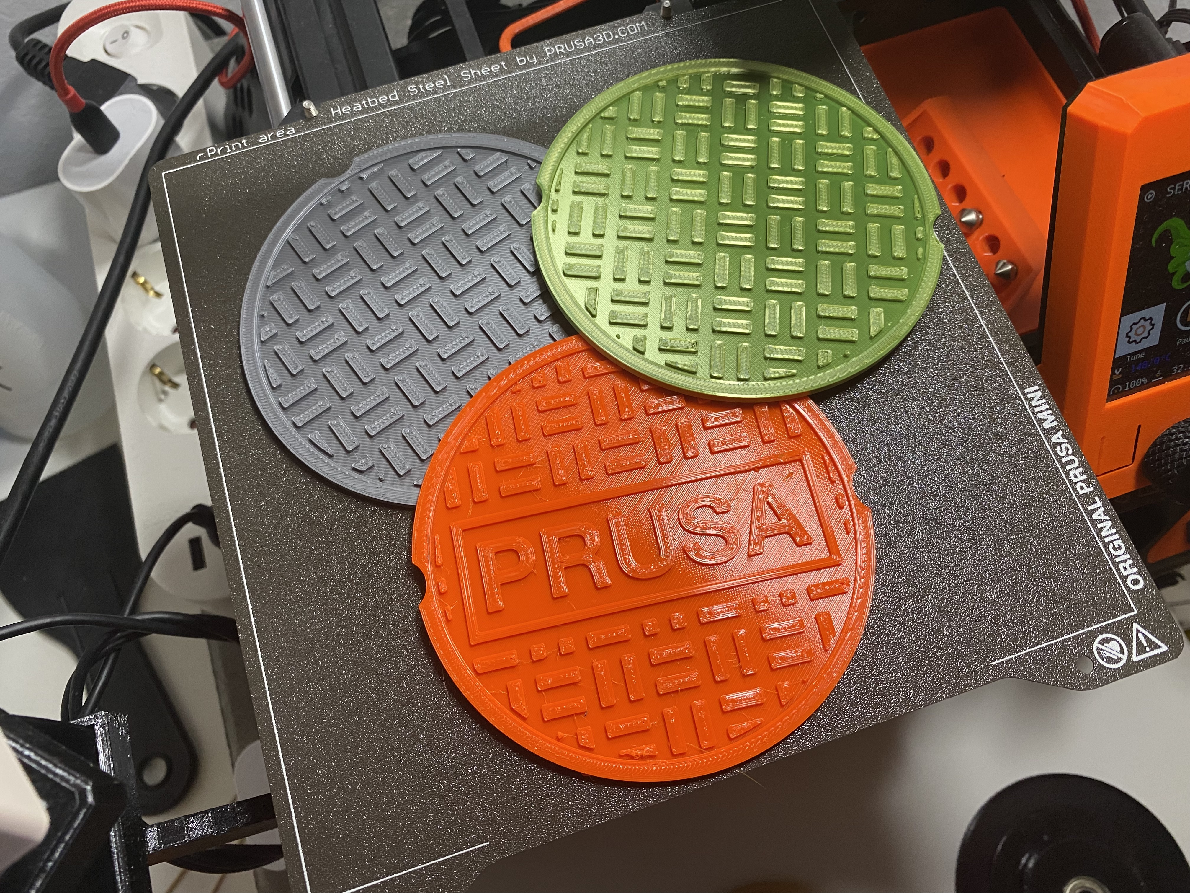 Manhole Cover - Coaster