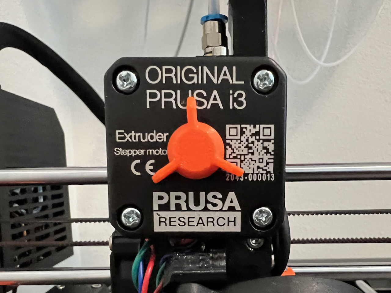 Prusa i3 MK3S+ LCD Knob Extruder Motor Visualizer