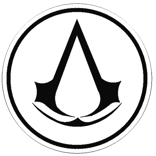 Assassin's Creed Logo Coaster