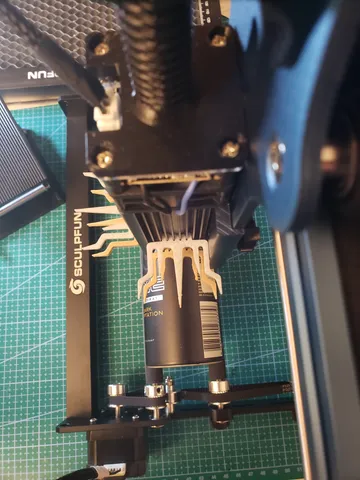 Sculpfun S9 Laser Centering Helper