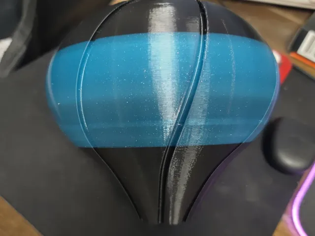 FiberBalloon 3mm Channels w/Arduino D1 Compartment
