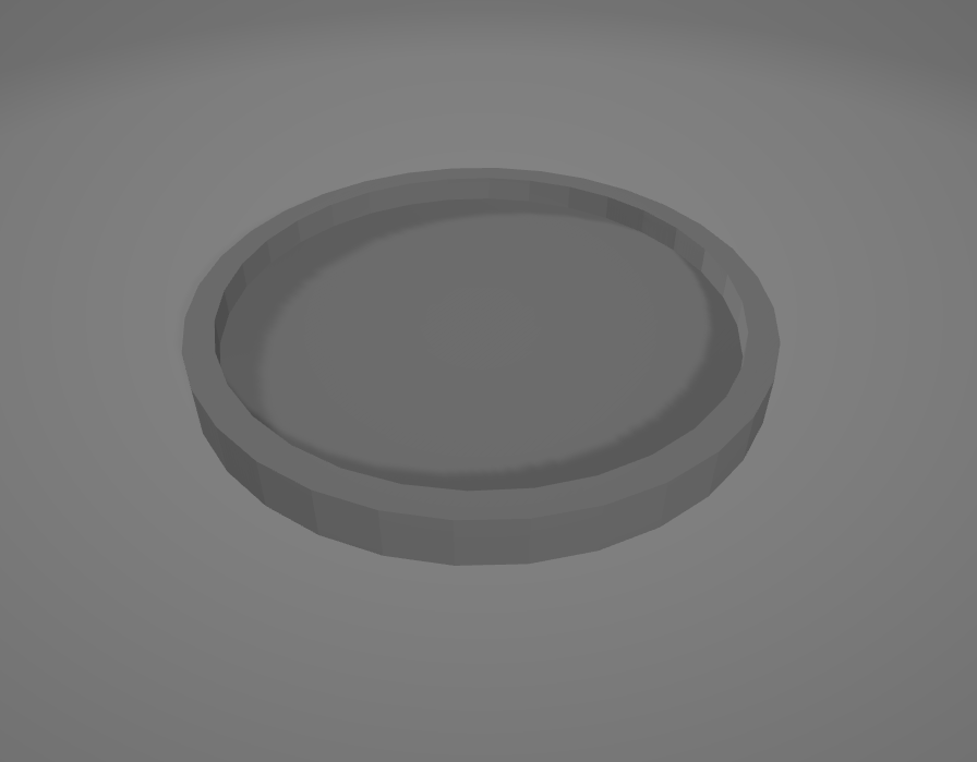 Blank Coaster Template